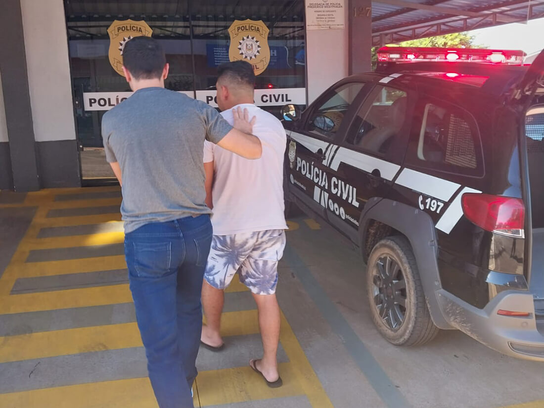 Capa Polícia Civil cumpre três mandados de prisão em Frederico Westphalen e Vicente Dutra