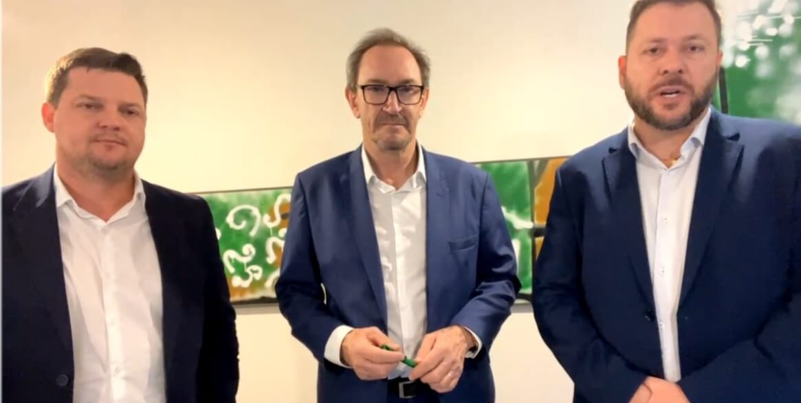 Capa Prefeito de FW, José Alberto Panosso, realiza mobilização em prol da oncologia no HDP em Porto Alegre
