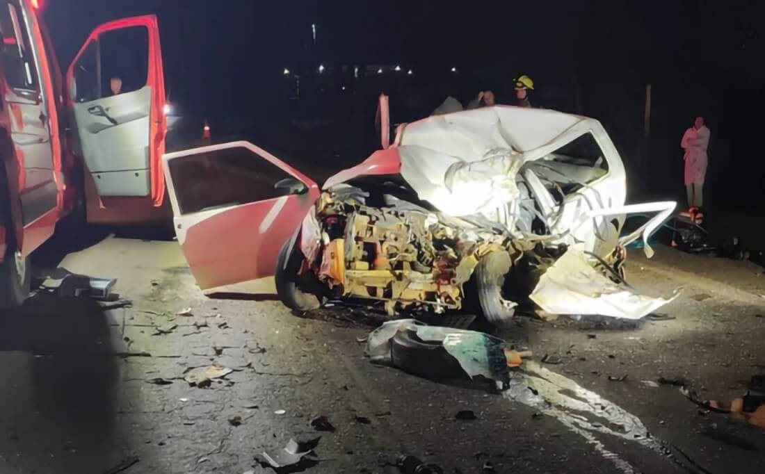 Capa Colisão entre carro e caminhão deixa uma vítima fatal na BR-468 em Três Passos