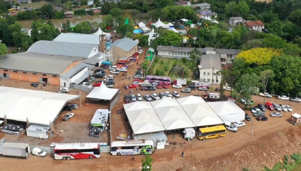 Capa Encerrada a 6ª Facipal em Palmitinho
