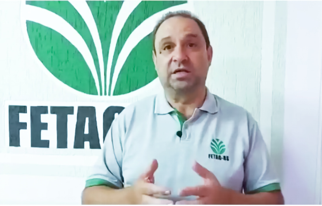 Capa Carlos Joel da Silva deixa presidência da Fetag-RS para assumir novos desafios na Afubra