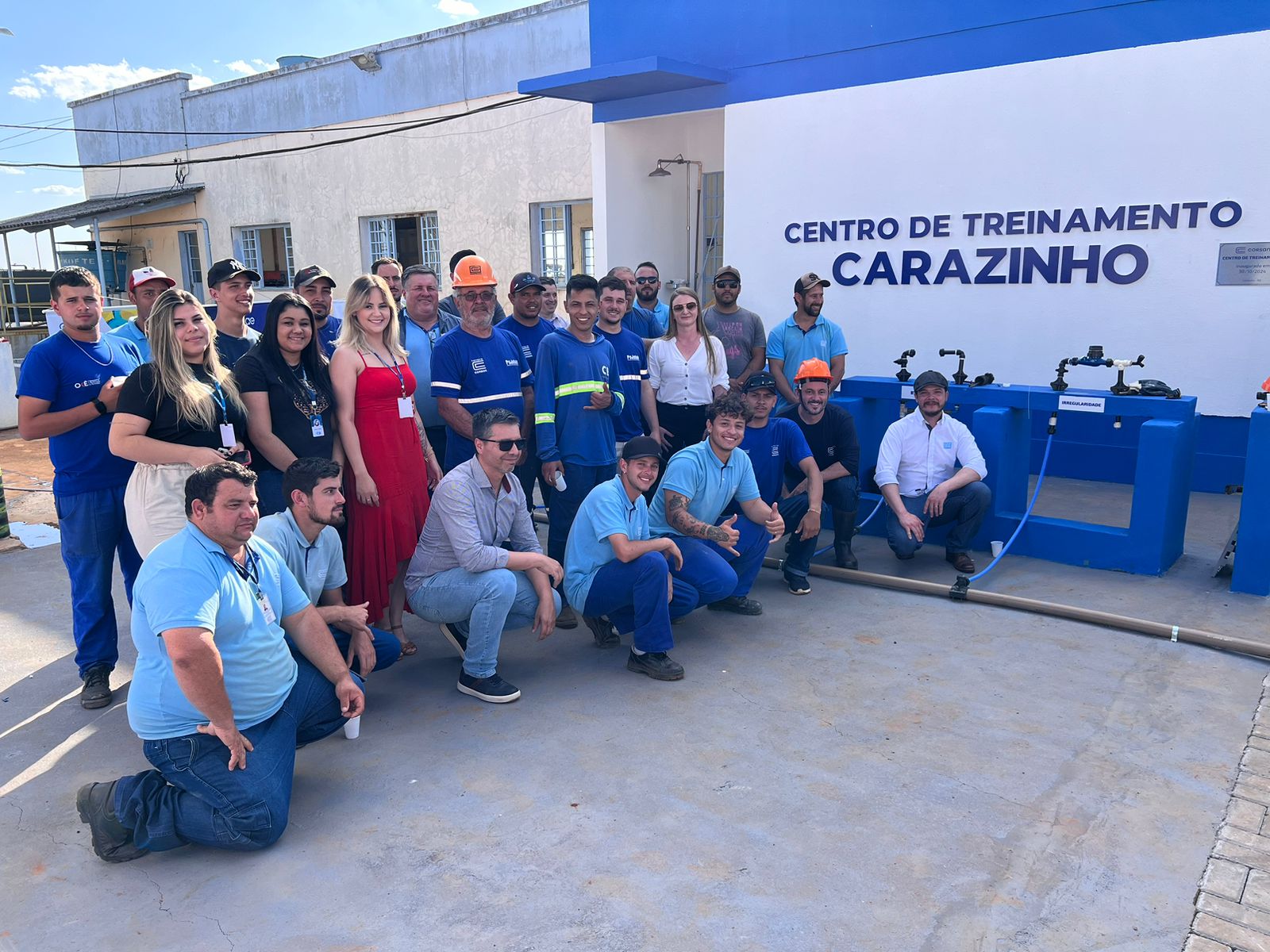 Capa Corsan inaugura Centro de Treinamentos para qualificar serviços de água e esgoto