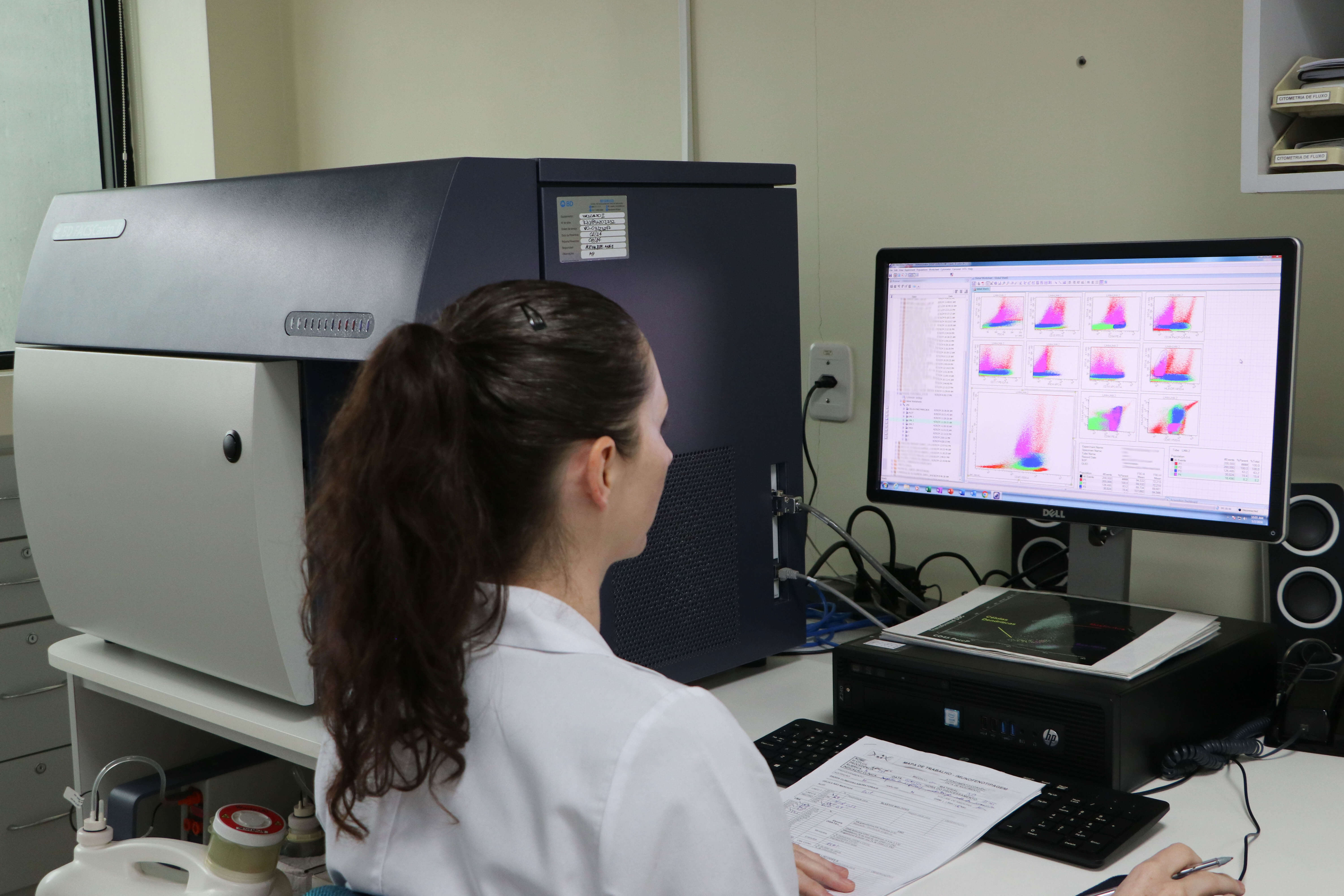 Capa HSVP é referência em exames de Citometria de Fluxo e Citogenética