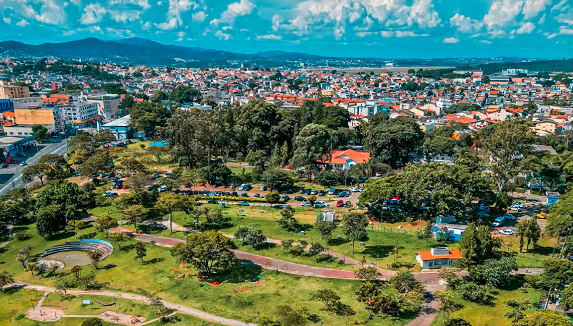 Capa IBGE quer mapear áreas verdes em territórios urbanos do Brasil