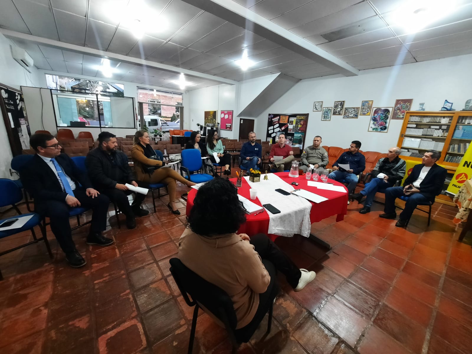 Capa Grupo de trabalho é formado para a mudança de local do Presídio de Palmeira das Missões