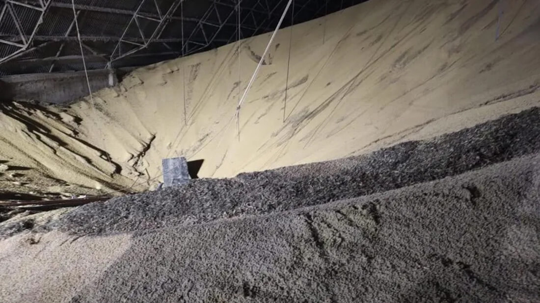 Capa Homem morre soterrado em silo de soja no interior do RS