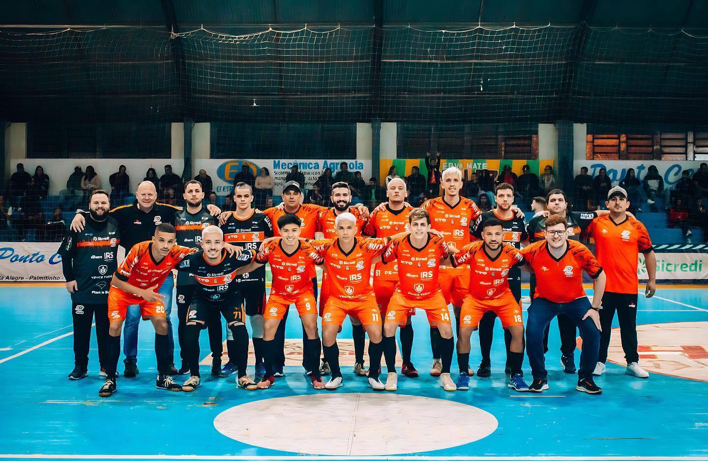 Capa AFUCS entra em quadra pela segunda rodada do Gauchão Série A