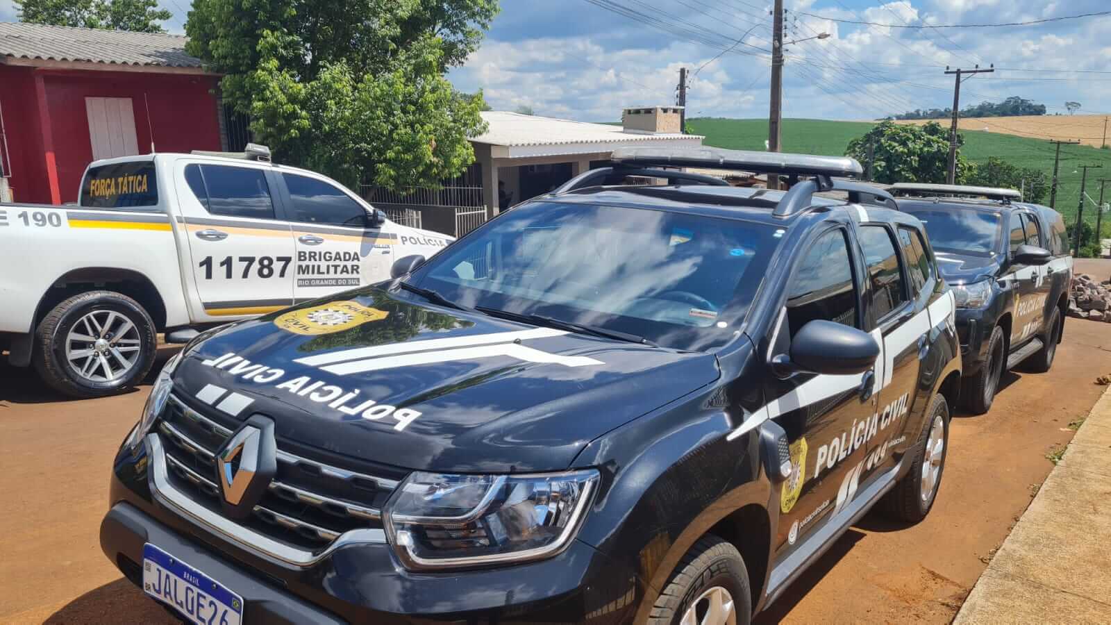 Capa Polícia Civil e a Brigada Militar deflagram Operação Pulso Firme em Seberi