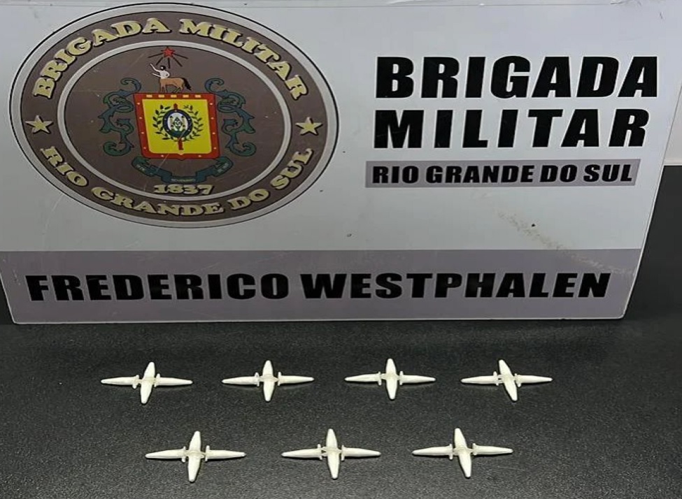 Capa Brigada Militar prende homem por tráfico de drogas em Frederico Westphalen