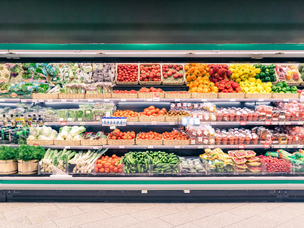 Capa Cesta de Alimentos sobe 0,33% no RS em março e atinge R$ 292,07
