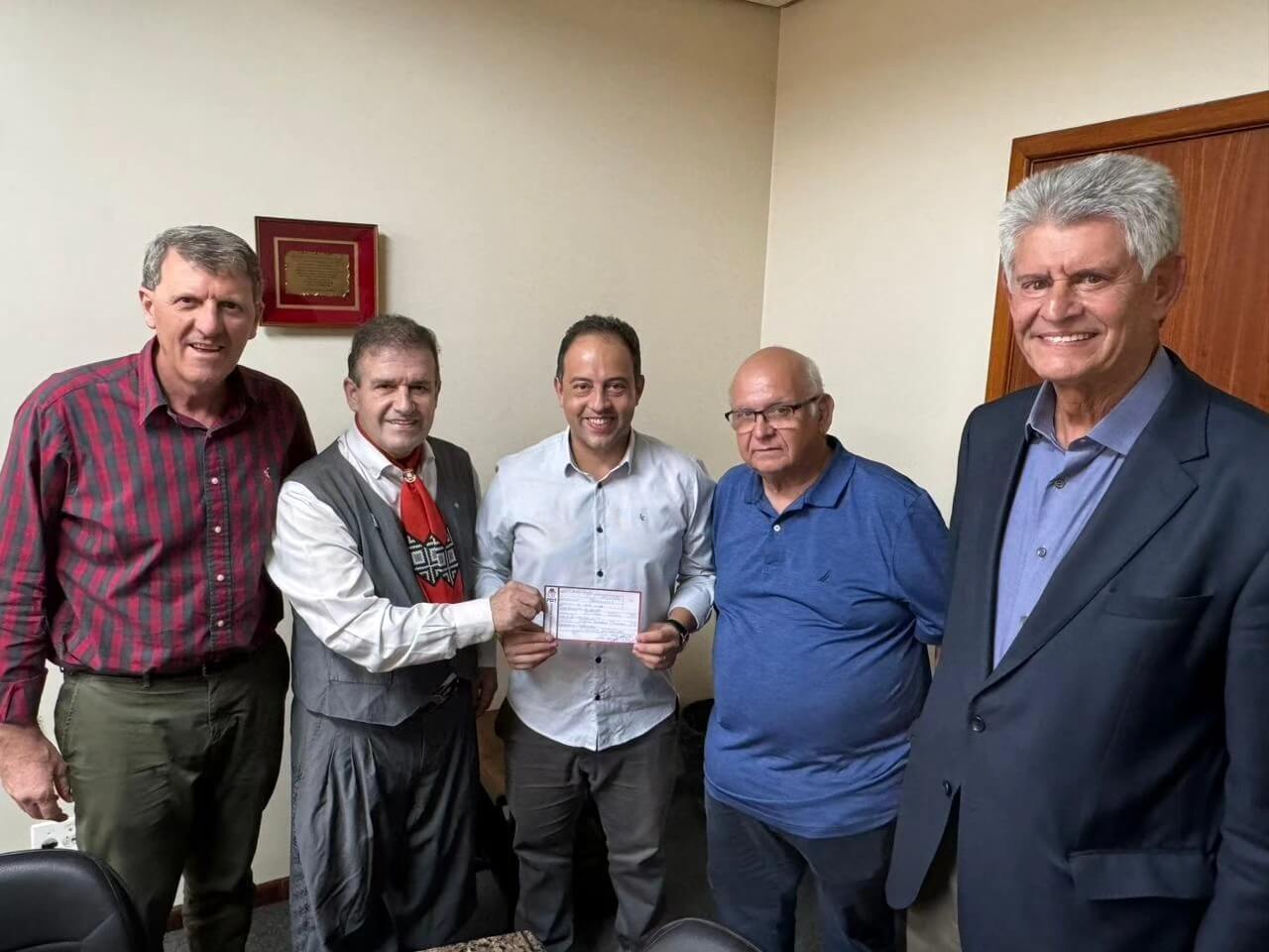 Capa Vereador Jorge Alan Souza filia-se ao PDT