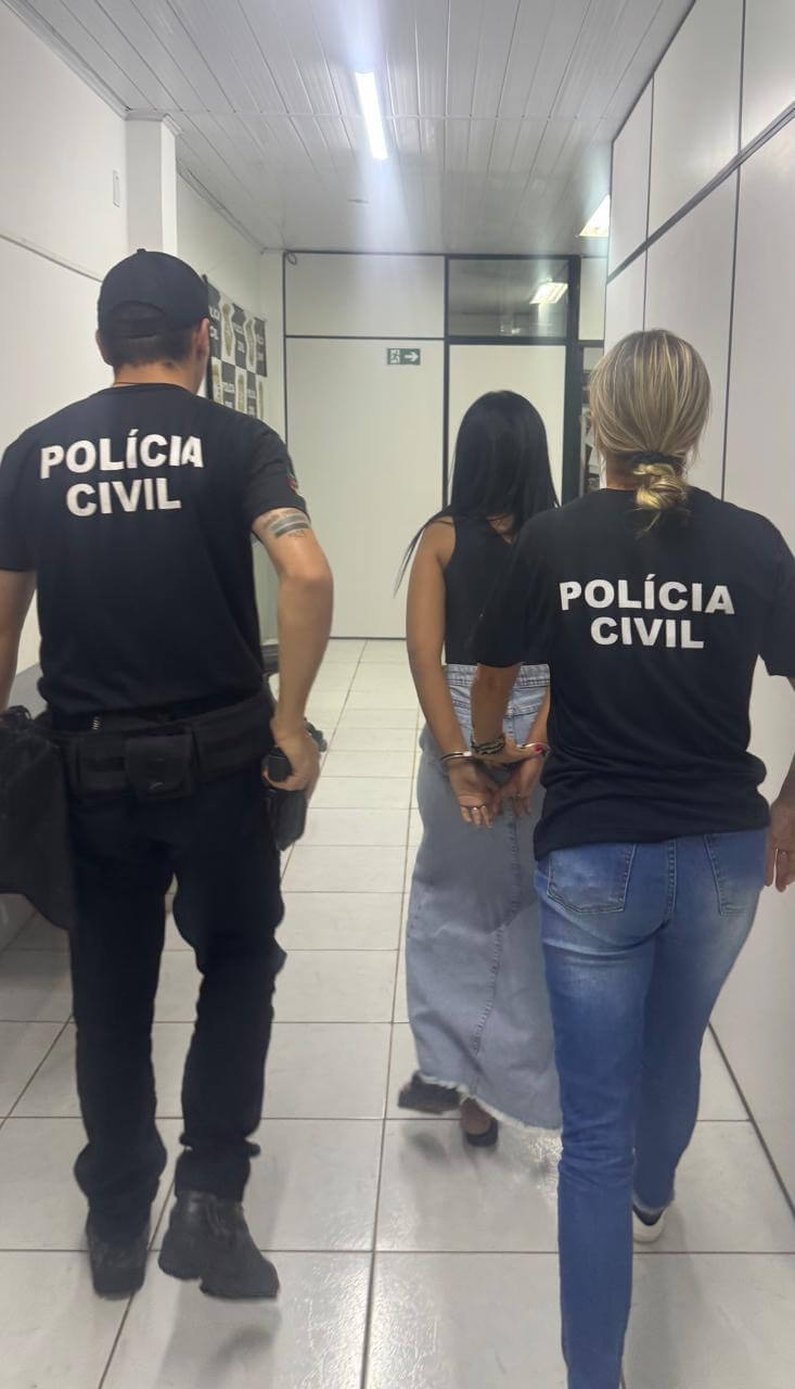 Capa Operação Tigresa: Mulher é presa em Frederico Westphalen