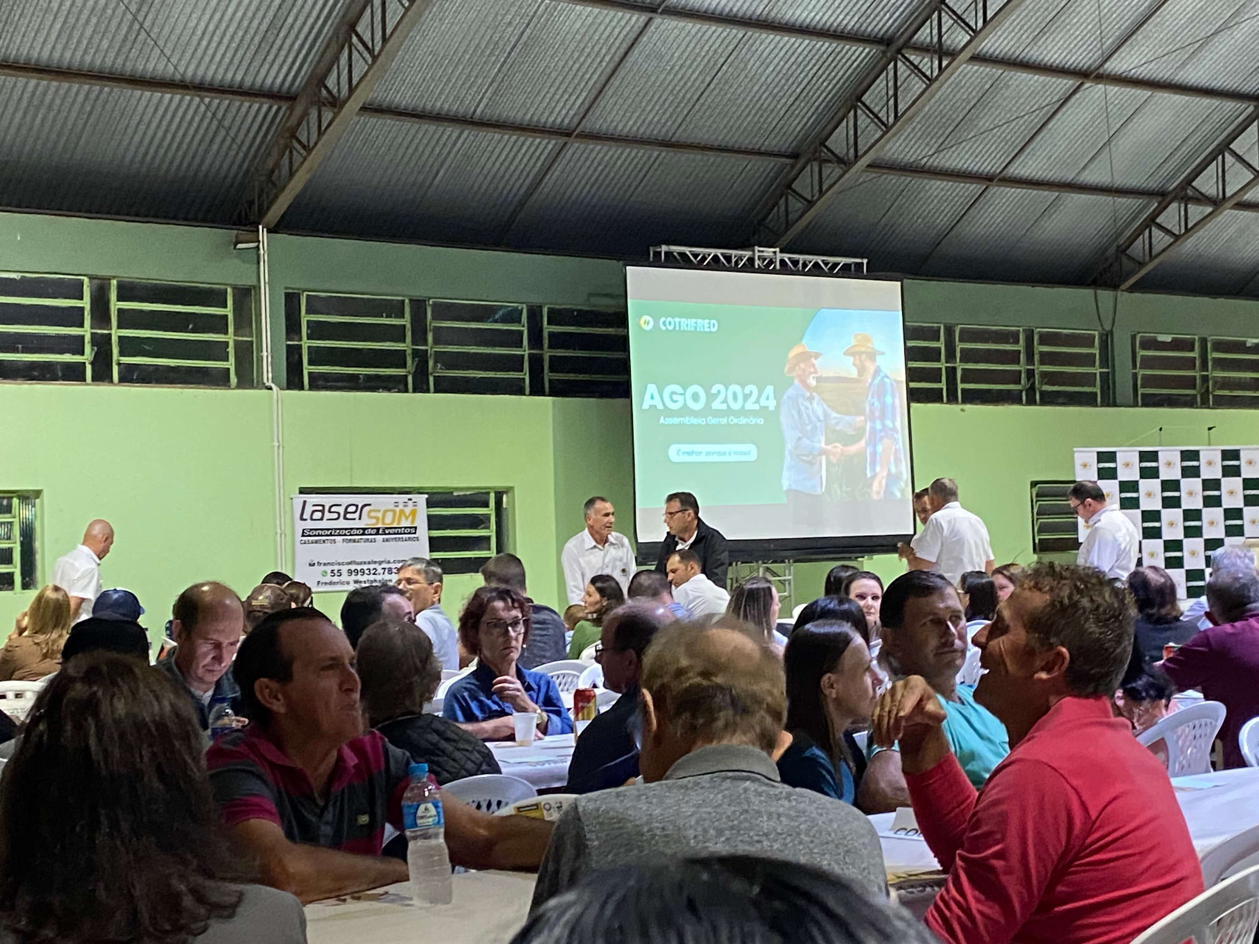 Capa Cotrifred realiza Assembleia Geral em FW