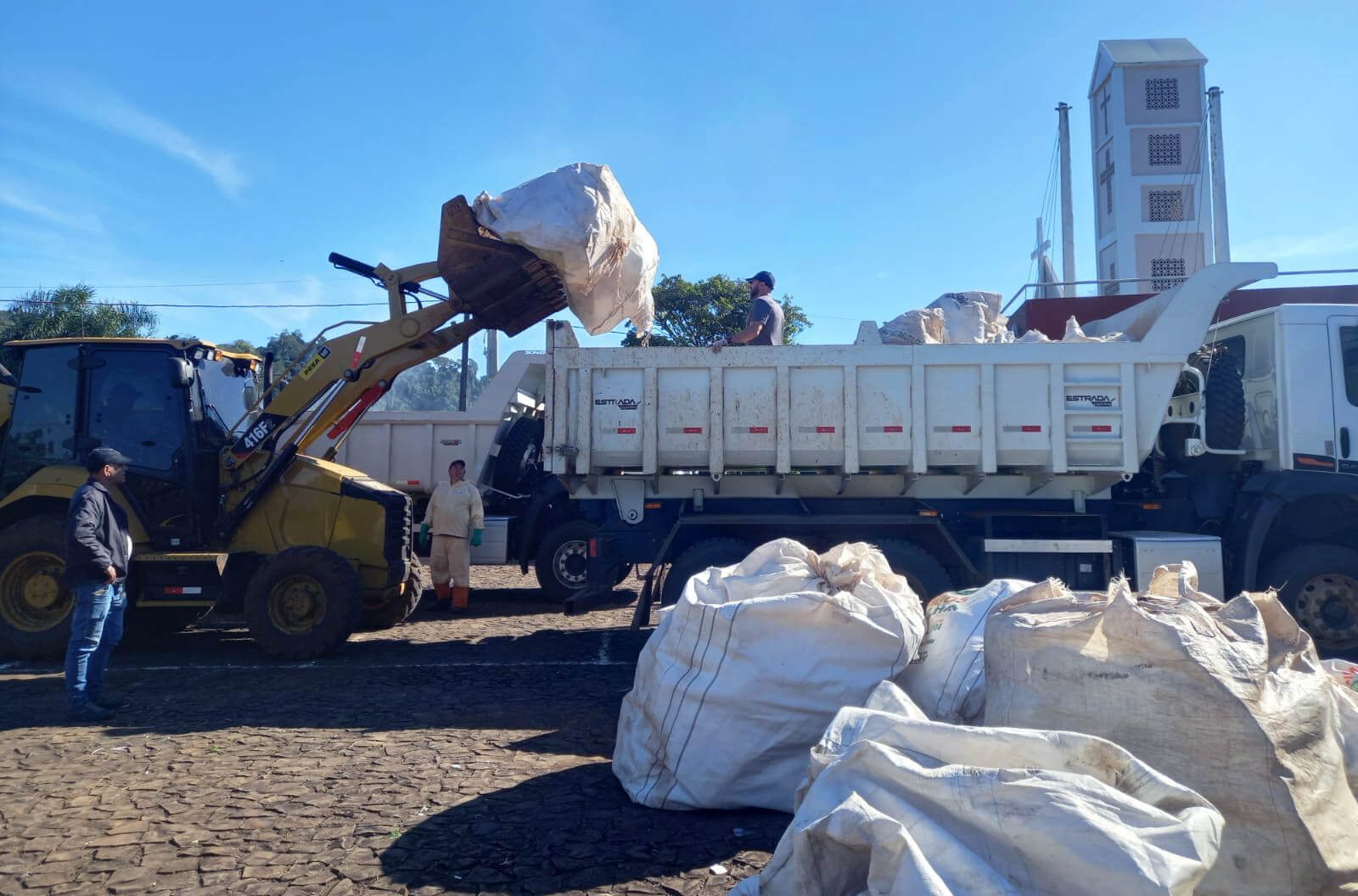 Capa Campanha recolhe mais de 5 mil embalagens de agrotóxicos em Frederico Westphalen