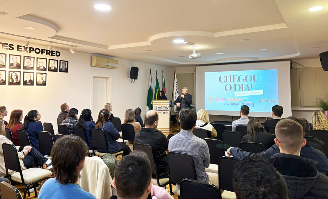Capa AEFW realiza segunda edição do evento de apresentação dos Núcleos Multissetoriais