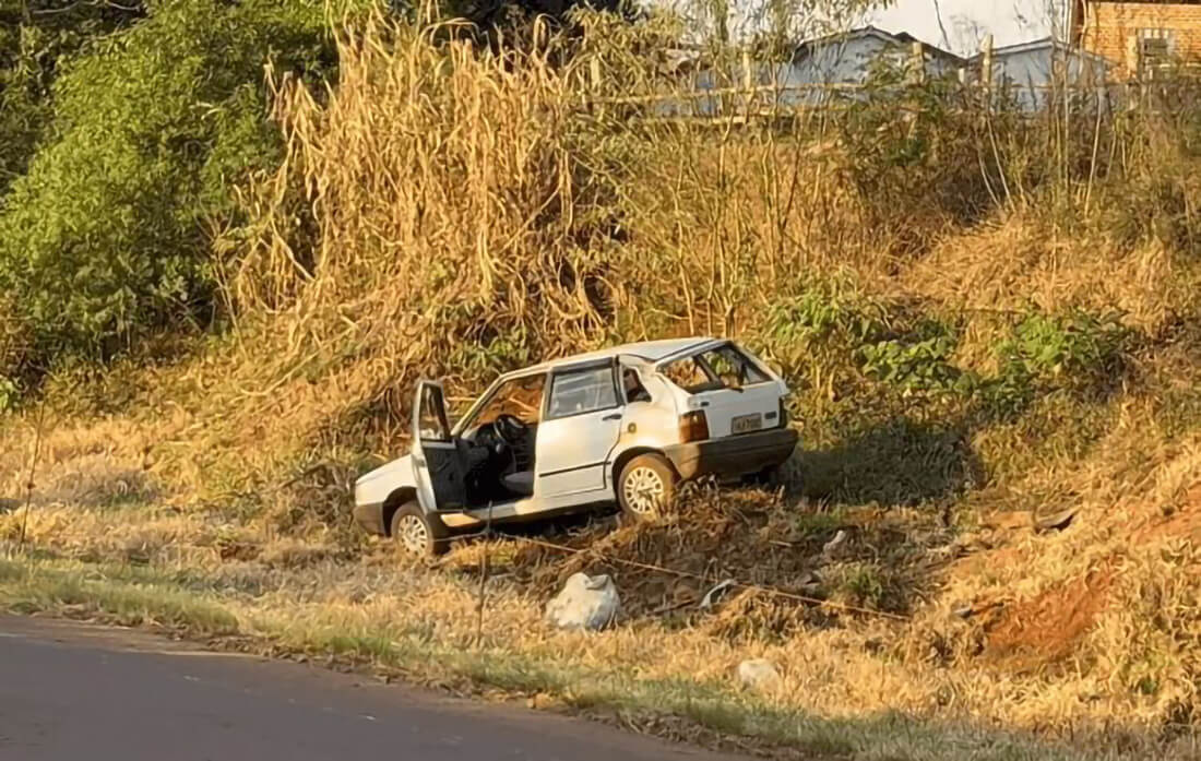 Capa Homem é preso por embriaguez ao volante após capotar carro em Constantina
