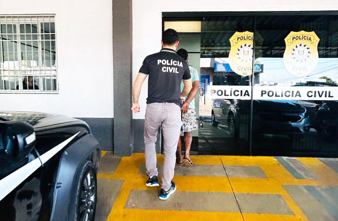 Capa Polícia Civil de Frederico Westphalen prende suspeito de furtos de hidrômetros e identifica receptadores
