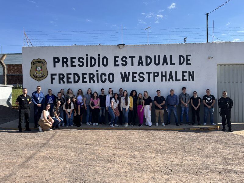 Capa Alunos de Direito da URI/FW visitam Presídio Estadual de Frederico Westphalen