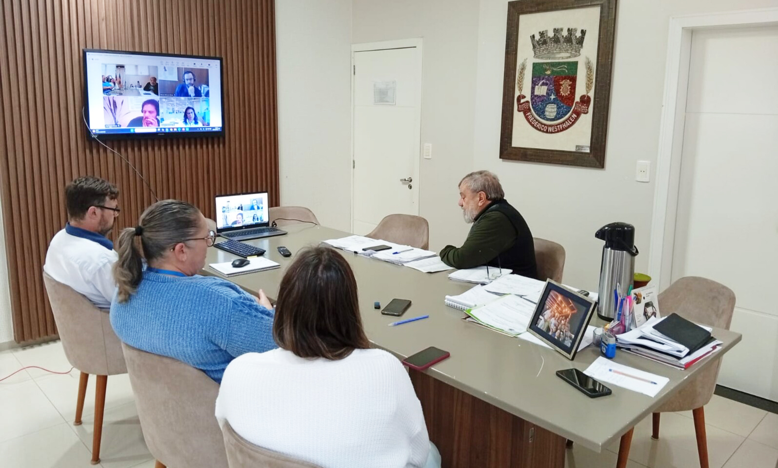 Capa Gestão municipal e Estado articulam continuidade das obras de hemodiálise em Frederico Westphalen
