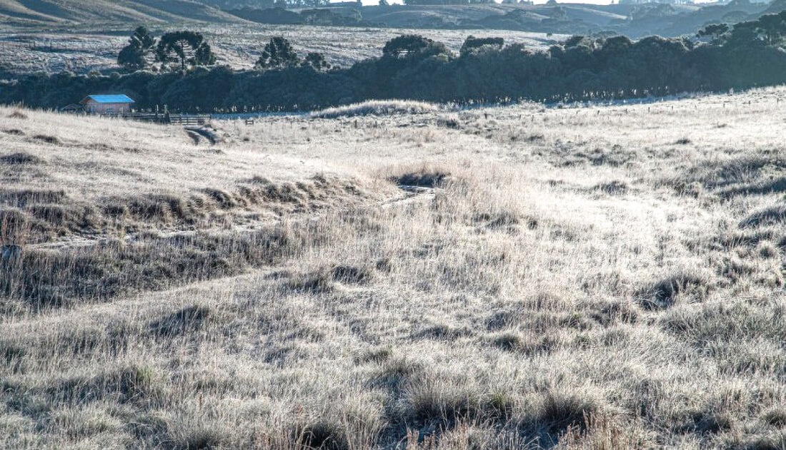 Capa Inverno deverá ter diminuição da chuva e temperaturas abaixo da média no RS