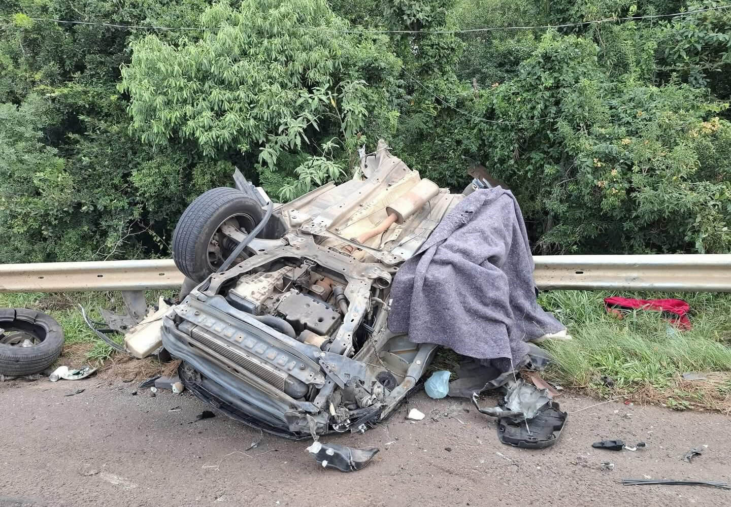 Capa Colisão frontal na BR-386 deixa vítimas fatais e feridos em Ibirapuitã