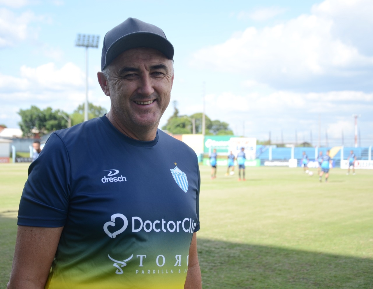 Capa Gelson Conte pode ser o técnico do União Frederiquense em 2024