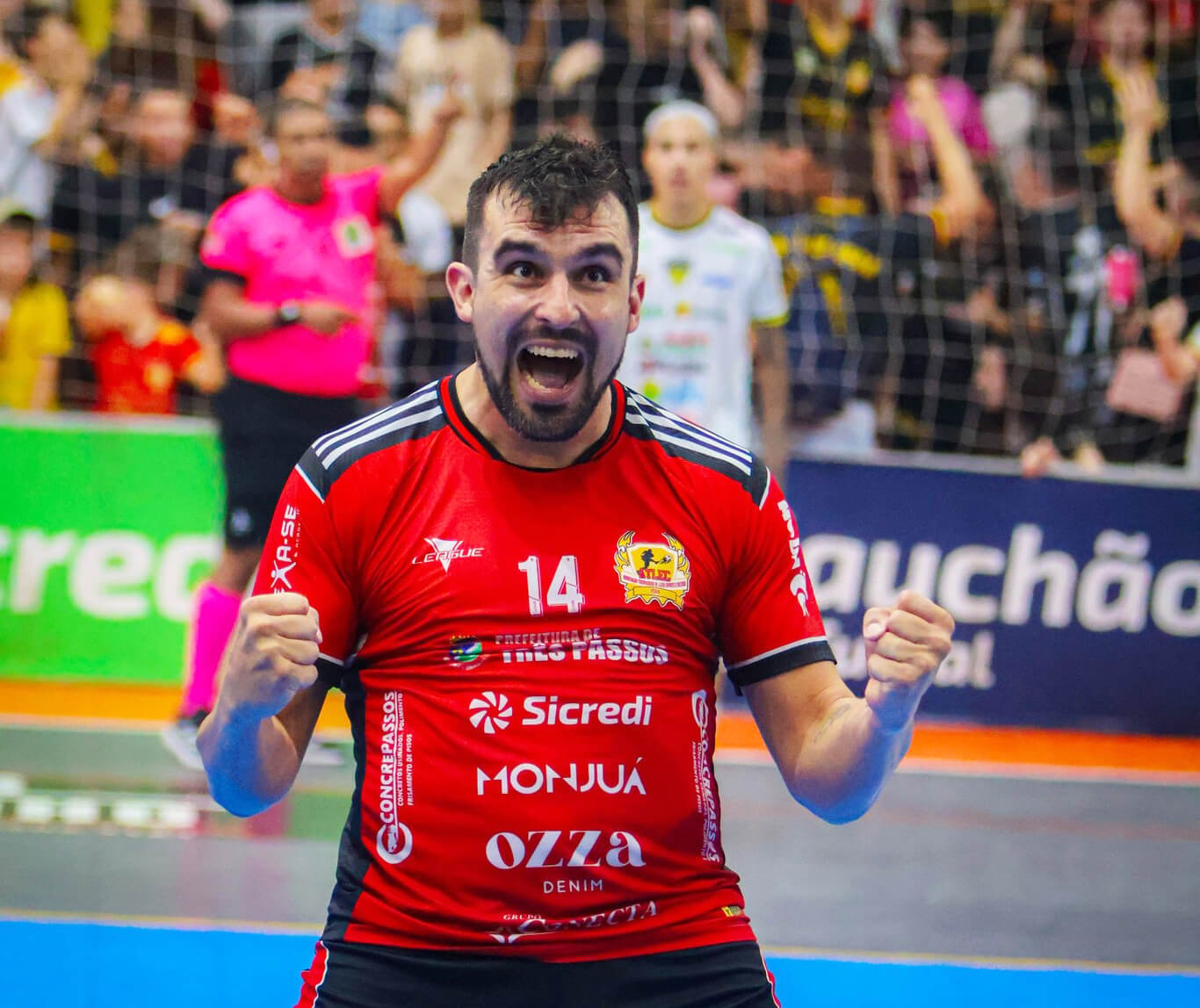 Capa ATLEC conquista acesso inédito à Série A do Gauchão de Futsal em virada histórica