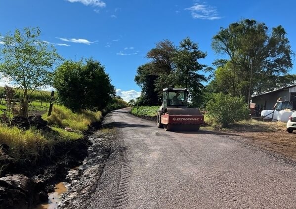 Capa Vicente Dutra avança em obras de infraestrutura no interior