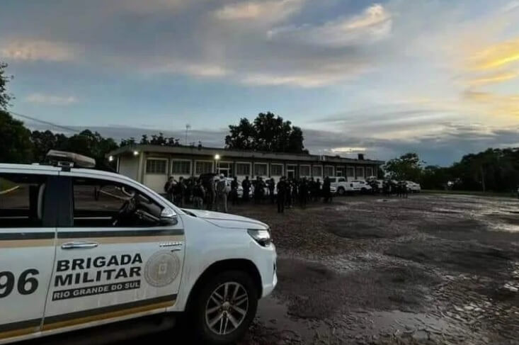 Capa Três Passos: BM e SUSEPE realizam ação integrada no Presídio Estadual