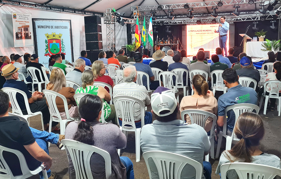 Capa Jaboticaba realiza com sucesso a 6ª Feira do Peixe, Agroindústria e Agricultura Familiar