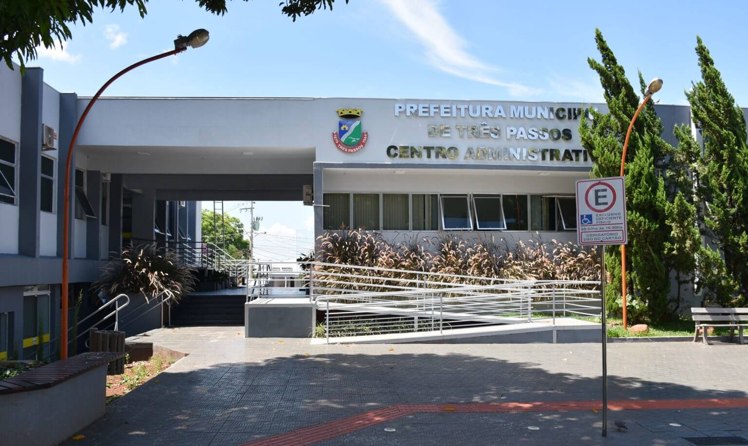 Capa Prefeitura de Três Passos terá expediente normal na sexta-feira