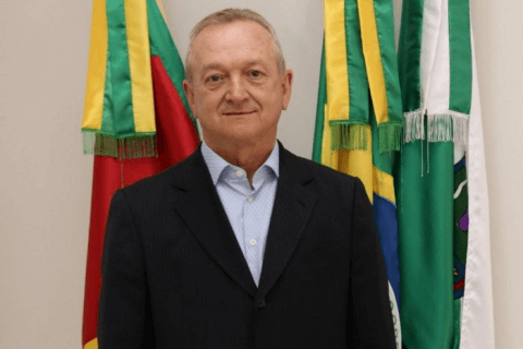 Capa Morre prefeito de Augusto Pestana, Darci Sallet, aos 71 anos
