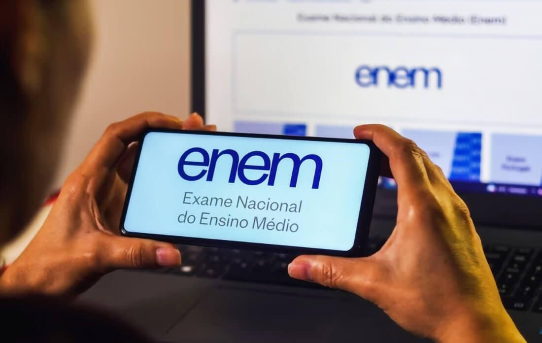 Capa Resultado do ENEM está disponível para os candidatos