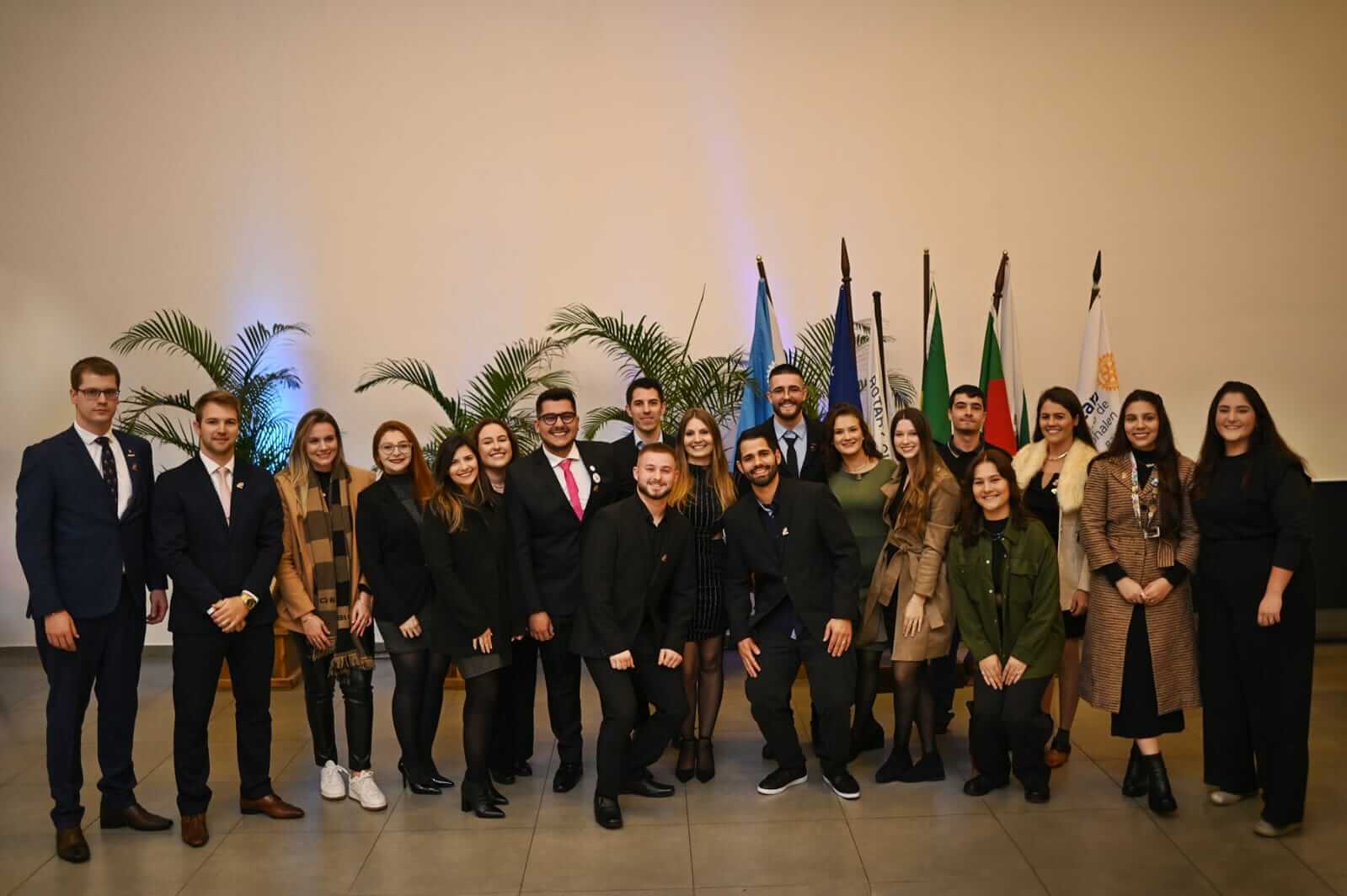Capa Rotaract de Frederico Westphalen comemora 30 anos