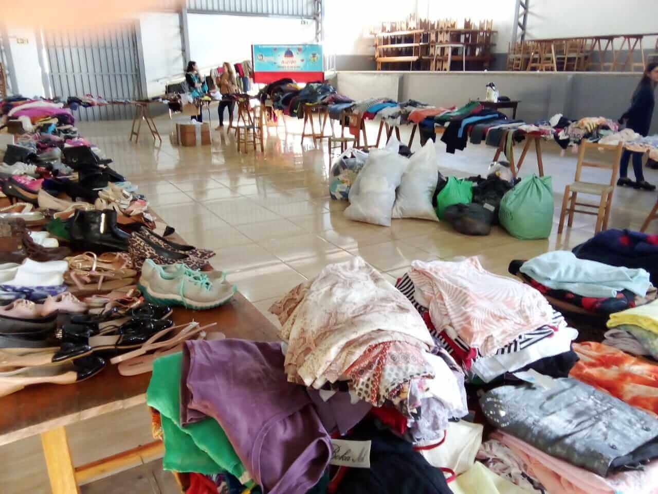 Capa Administração de Redentora inicia Campanha do Agasalho