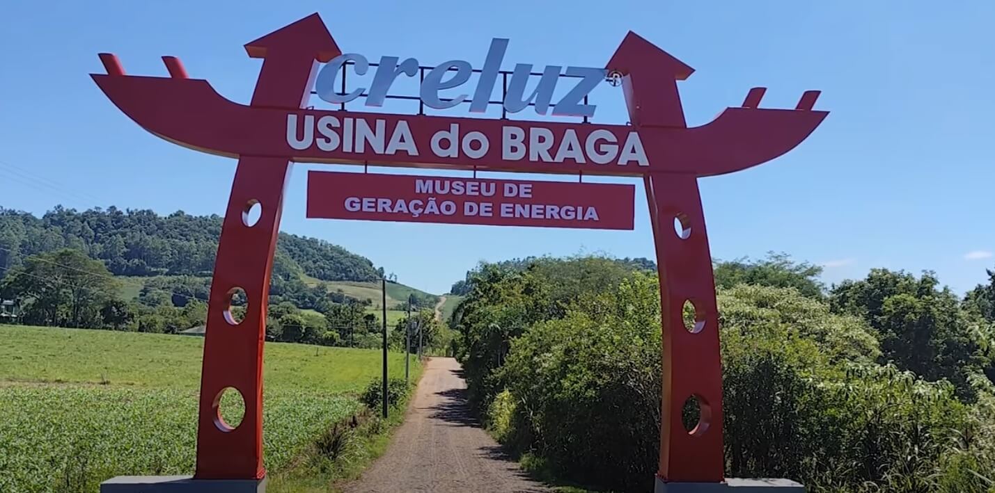 Capa Creluz inaugura em março Museu da Geração de Energia, em Cristal do Sul