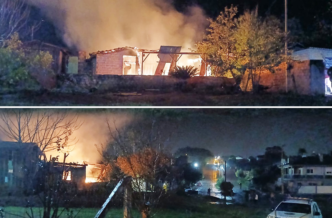 Capa Homem é preso por incendiar casa da ex-companheira em São Martinho