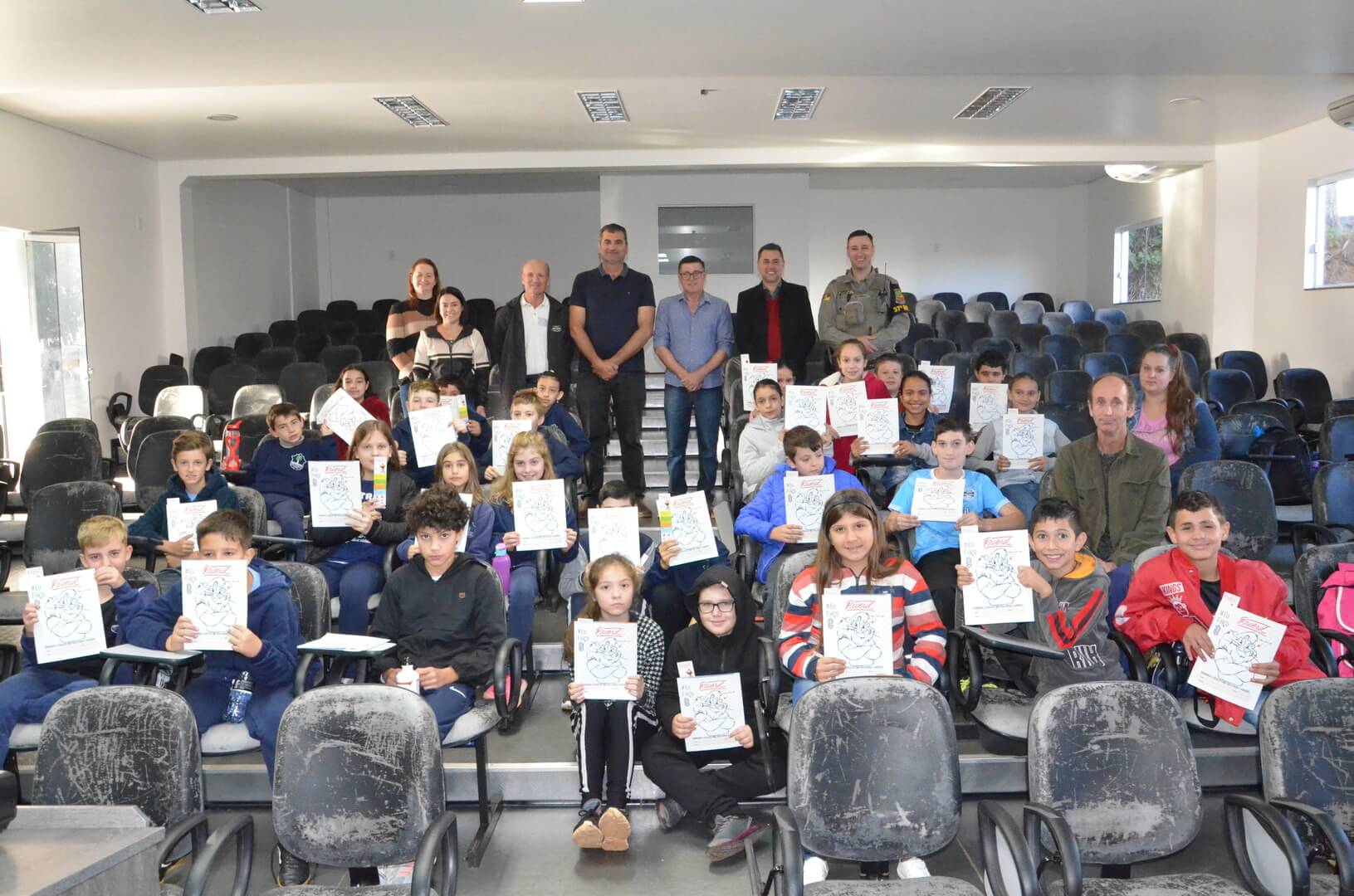 Capa Programa PROERD inicia nas escolas da rede municipal e estadual de Caiçara