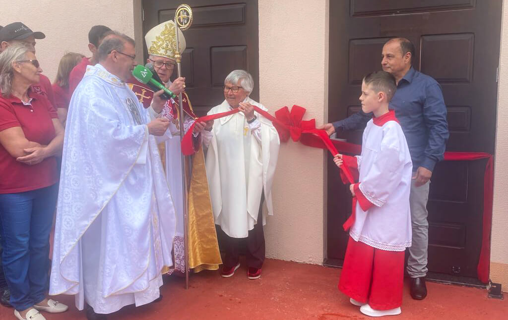 Capa Inauguração da torre da Igreja Matriz de Ametista do Sul é um novo marco para o turismo regional