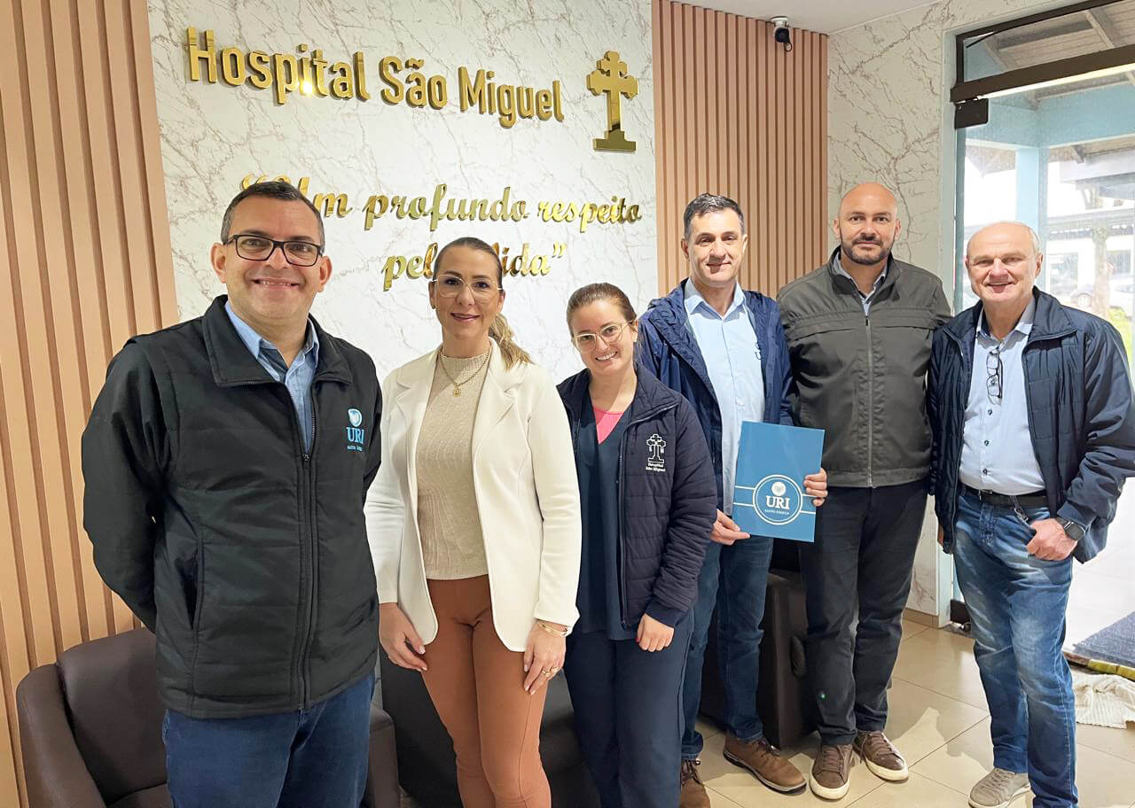 Capa Parceria entre URI Santo Ângelo e Hospitais da Região das Missões visa novo curso de Medicina