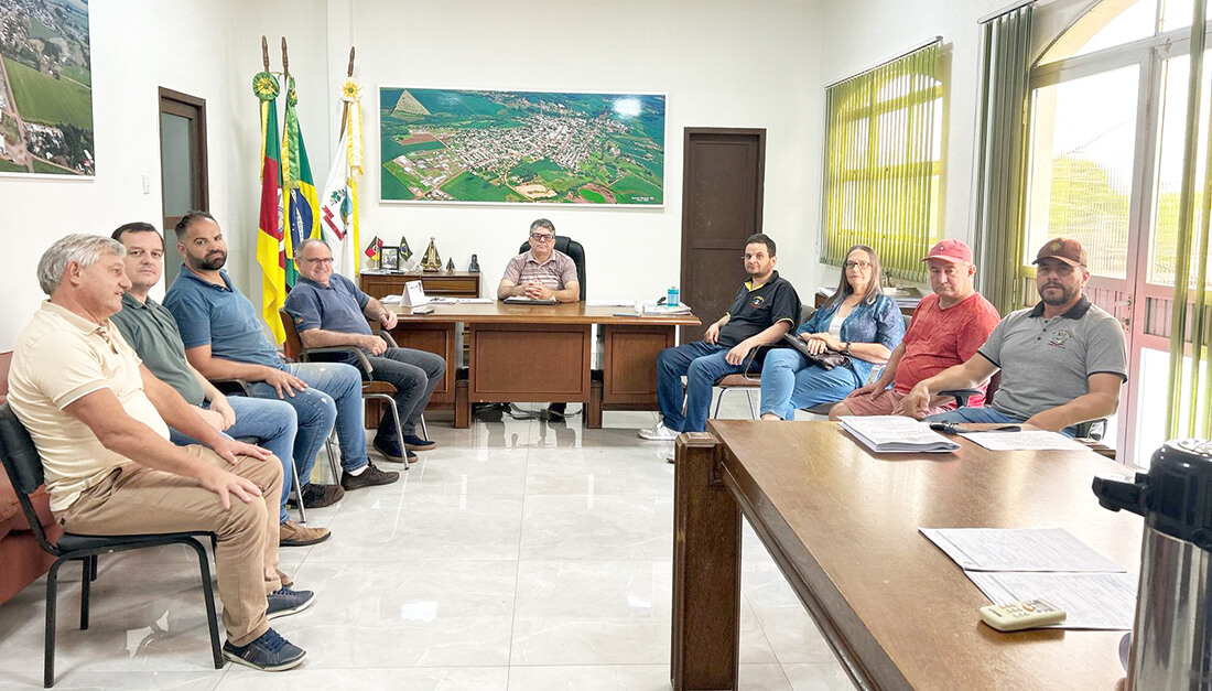 Capa Coronel Bicaco avalia impacto da estiagem e possibilidade de decretar situação de emergência
