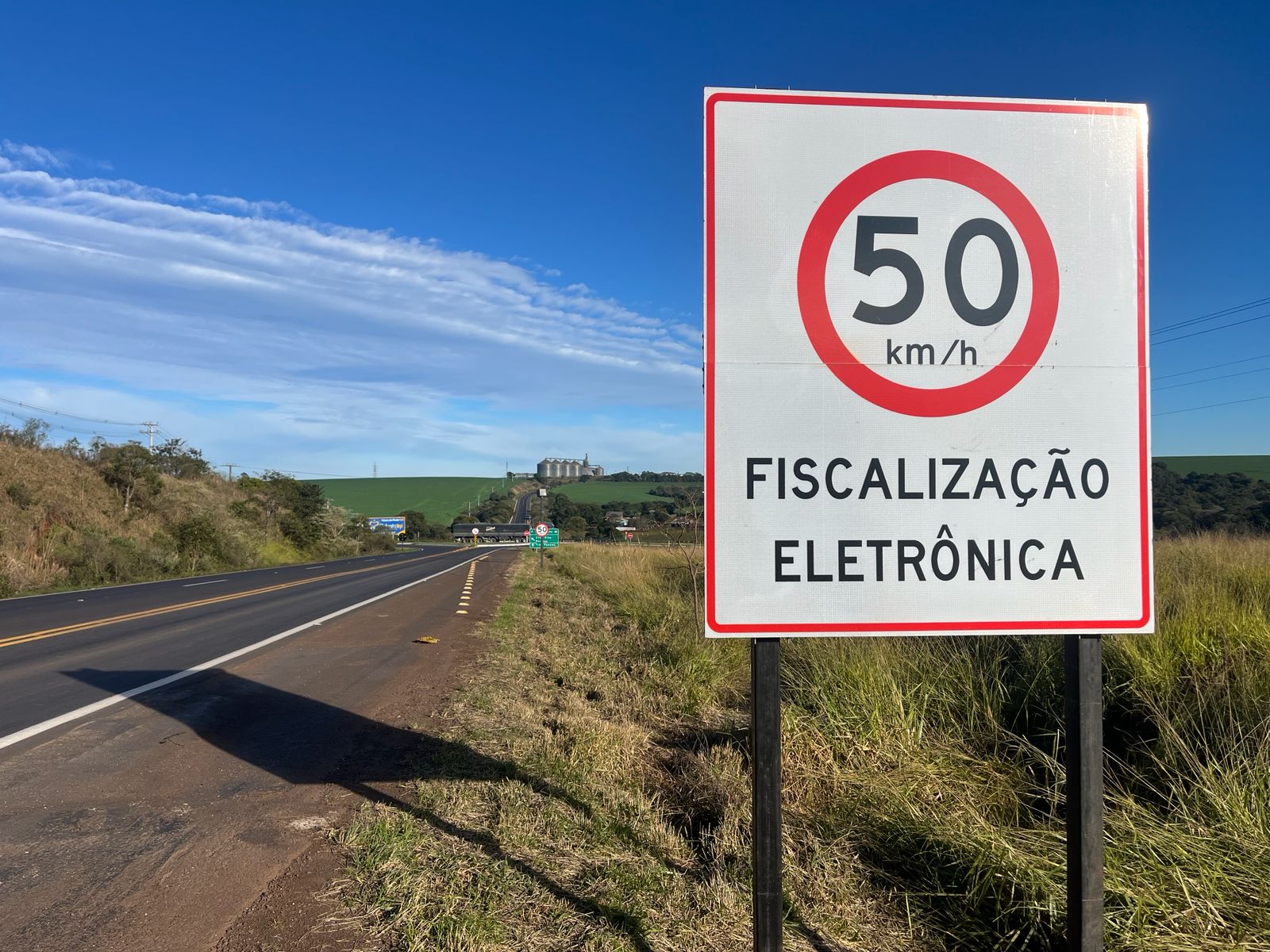 Capa DNIT confirma instalação de redutores eletrônicos de velocidade no Trevão da BR-468 em Palmeira das Missões