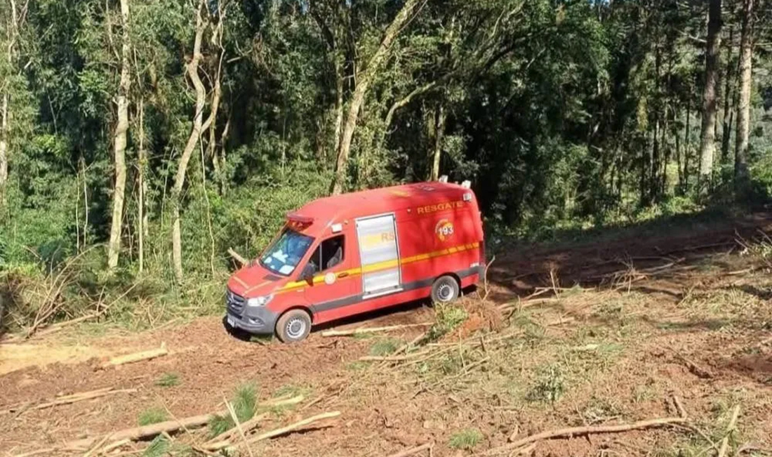 Capa Homem morre após ser atingido por queda de árvore no interior de Fontoura Xavier