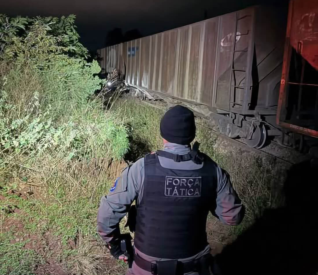 Capa Homem morre atropelado por trem em Cruz Alta