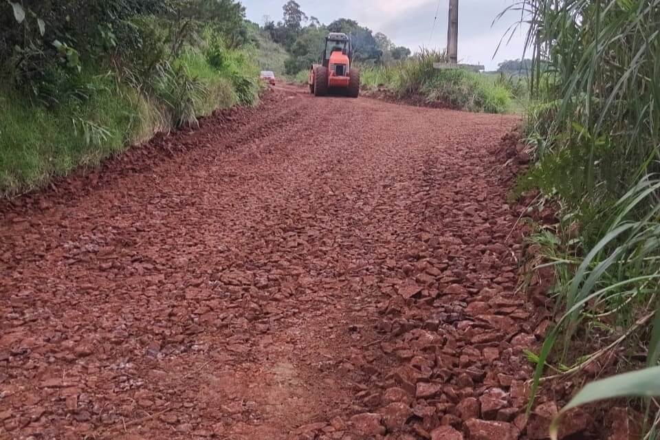 Capa Administração de Seberi realiza obras de recuperação de estradas rurais para garantir circulação segura