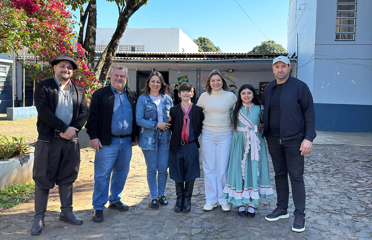 Capa Educação mais próxima e diálogo que faz a diferença em Palmitinho