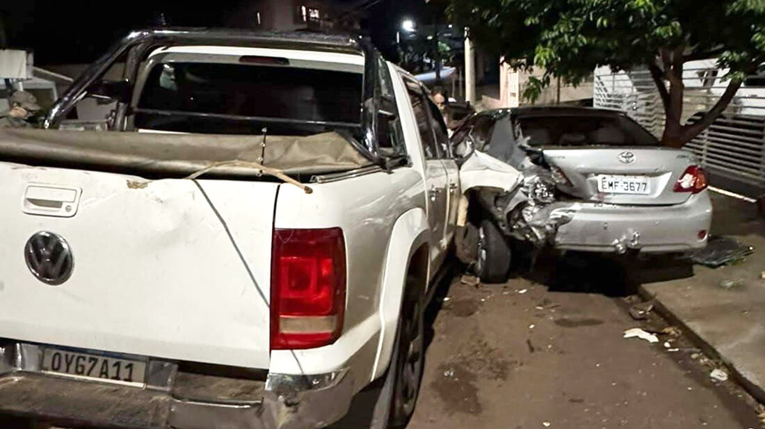 Capa Homem é preso por embriaguez ao volante após acidente em Constantina
