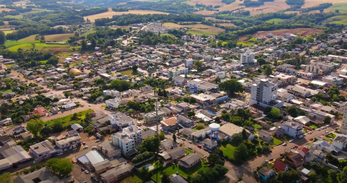Capa Seberi recebe o Jornal das Doze na Sua Cidade nesta terça, 7