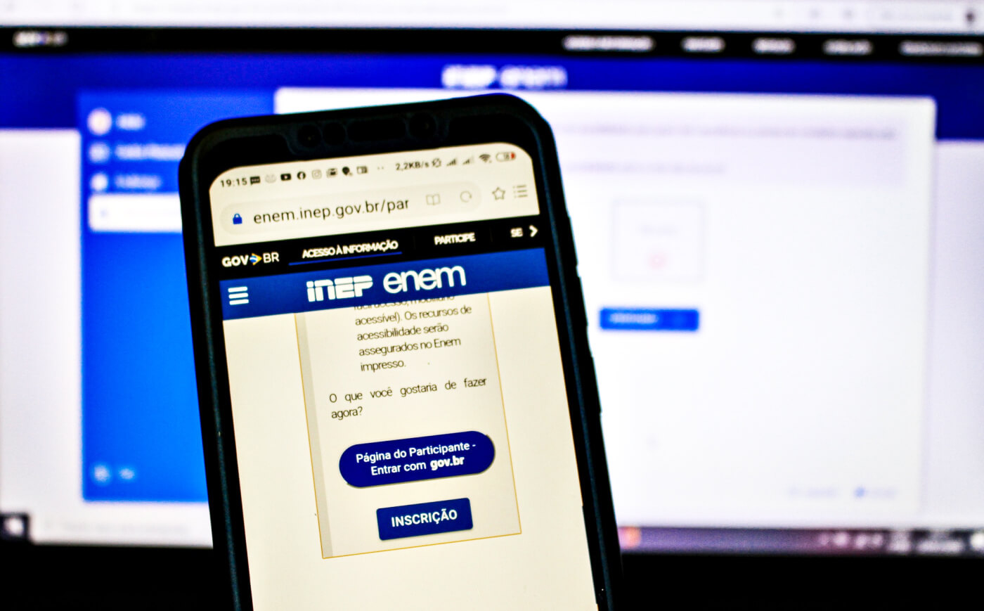 Capa Inscrições para o Enem terminarão às 23h59 desta sexta-feira