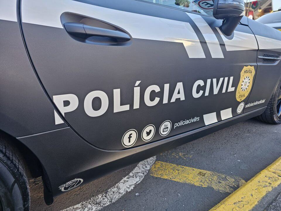 Capa Polícia prende casal em Santa Rosa por suspeita de crimes sexuais contra menores